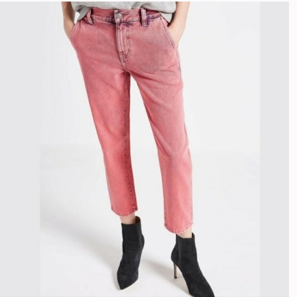 🔖New 29 Current/Elliott The Confidant Crop Jeans - Picture 2 of 11